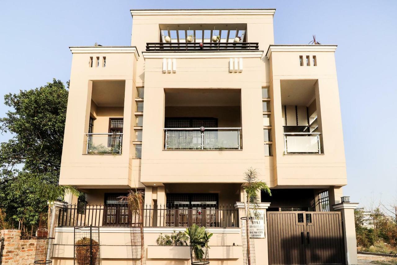 Oyo 38208 Hotel Prakash Kunj Lucknow Ngoại thất bức ảnh